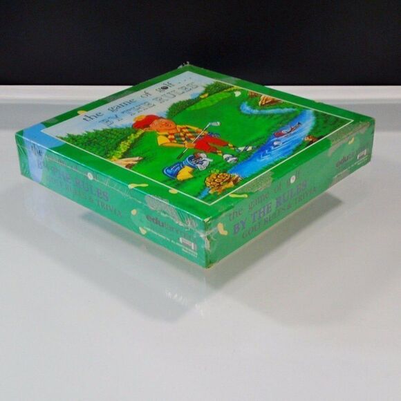 Game of Golf by the Rules Vintage 1993 Board Game - Picture 3 of 5